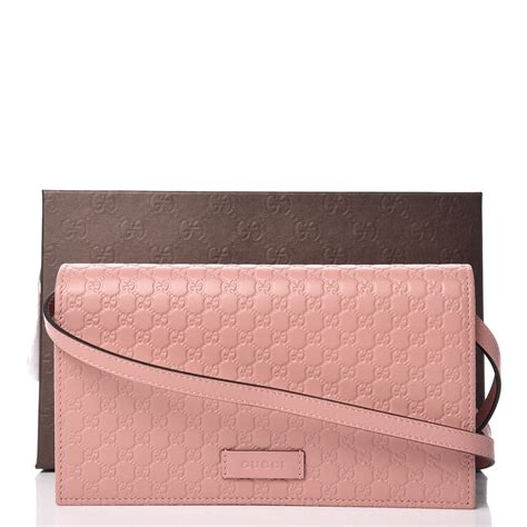 pink gucci signature wallet|Gucci microguccissima wallet pink.